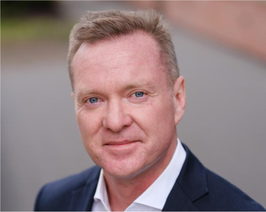 Ed Mills, PhD, FRCP (Lond, Edin), Chief Executive Officer