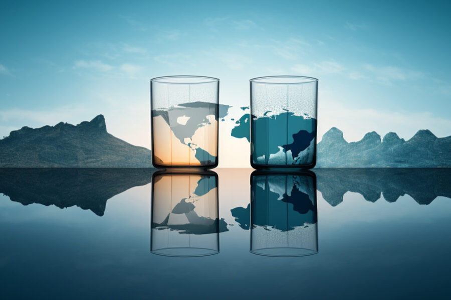 Global HIV control: is the glass half empty or half full?