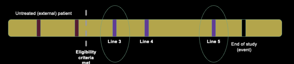 Single-patient focus chart
